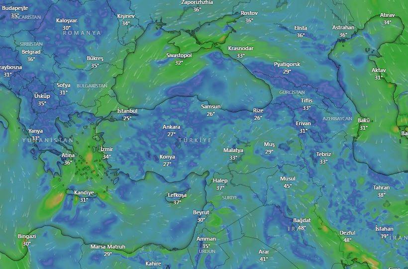 Kuvvetli sağanak geliyor! Meteoroloji 3 ili ‘dikkatli olun’ diyerek uyardı 18